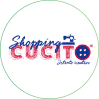 logo shopping cucito