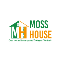 Logo Moss House Sfondo Bianco